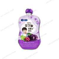 BEBECOOK The Baby Organic Beverage [7 months] (100 ml) - Prune Grape