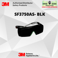 3M SecureFit 3700 Series Safety Glasses SF3750, OTG Grey IR5.0 Lens, Sirim and Dosh Approved