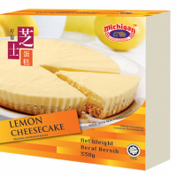 Michigan Cheese Cake 330g x 12 Box ( Frozen ) Lemon