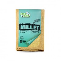 Organic Hulled Millet 530g (12 Units Per Carton)