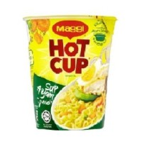 Maggi Hot Cup Ayam (57G) [KLANG VALLEY ONLY]