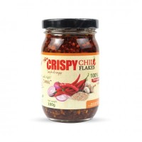 Crispy Chili Flakes 180g (12 Units Per Carton)