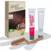 Quick Touch 5 Minute Hair Color (543) Light Mahogany Copper Brown (1 Outer=6 Box) (Buy 12 Box Free 1 Box)