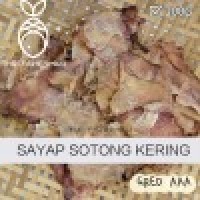 Sayap Sotong Kering ( 10KG ) - The Fisherman