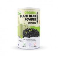 Organic Black Bean Powder 500g (12 Units Per Carton)