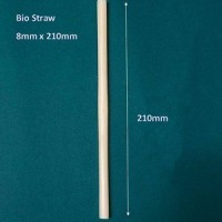 Biodegradable Straw M size (5000 Units Per Carton)