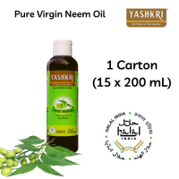 Virgin Neem Oil (15 x 200 ml)