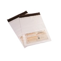 Poly Mailers (with pocket) - Small (500 Units Per Carton)