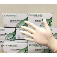 [MalaysianTrader] Latex Gloves Slightly Powdered (1 carton = 10boxes) - Industrial General Purpose Use