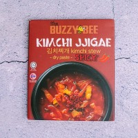 HALAL BUZZY BEE Korean Premium Kimchi Jjigae Dry Paste 1x48 Packs (50gm each)