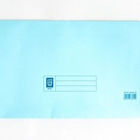 Blue Colour Lion File Pocket File (144 Units Per Carton)