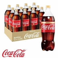 Coca-Cola - Vanilla 1.25L x 12bottles