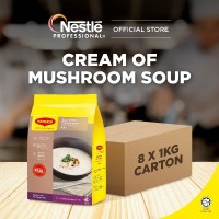 MAGGI Cream of Mushroom Soup - 1kg x 8