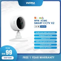 WPM Home Smart CCTV X2