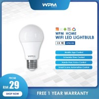 WPM Home WiFi LED Lightbulb