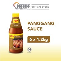 MAGGI Panggang Sauce Sos Barbeku - 1.2kg x 6