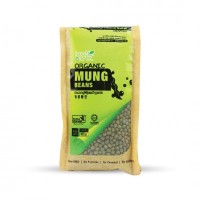 Organic Mung Bean 580g (12 Units Per Carton)