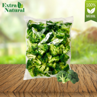 [Extra Natural] Frozen Broccoli Floret 1kg (10 Units Per Carton)