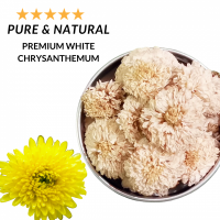 Pure White Chrysanthemum Tea (500g)