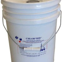 Chlor-Rid cleaning solution