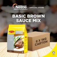 MAGGI Basic Brown Sauce Mix - 1kg x 8