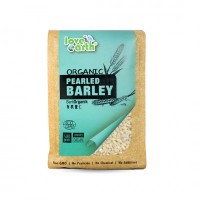 Organic Pearled Barley 580g (12 Units Per Carton)