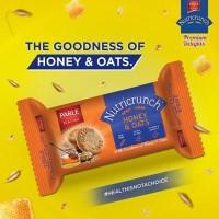 Parle Nutricrunch Cookies Honey & Oats 100G