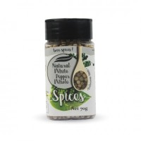 Natural White Pepper Whole 70g (12 Units Per Carton)