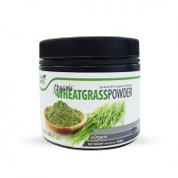 Organic Wheatgrass Powder 185g (12 Units Per Carton)