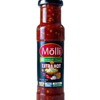 Molli Extra Hot (180ml) (12 Units Per Carton)
