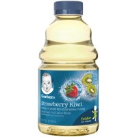 Gerber Strawberry Kiwi Flavor Water & Fruit Juice (6 bottles per carton)