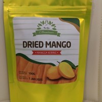 Abundance Dried Mango 80gm