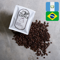[1KG] BLEND GUATEMALA + BRAZIL, MEDIUM, 100% Roasted Arabica Coffee Bean