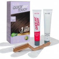 Quick Touch 1 Minute Hair Color (30) Natural Brown (1 Outer=6 Box) (Buy 12 Box Free 1 Box)
