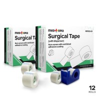 MEDTOPIA - M0103-03 Surgical Tape 1 inch x 10 Yard (with Dispenser)