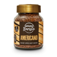 Beanies Flavour Coffee - Barista Range - Americano - 50g x 6 Bottle