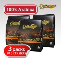 Coffeemark Microground Coffee 2 in 1 - 15s x 20 g ( Bundle of 3 )