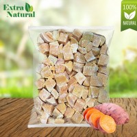 [Extra Natural] Frozen Orange Sweet Potato Chunk 1kg (10 units per carton)