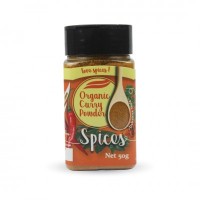 Organic Curry powder 50g (12 Units Per Carton)