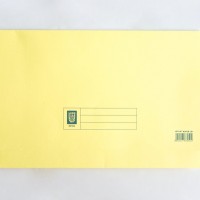Yellow Colour Lion File Pocket File (144 Units Per Carton)