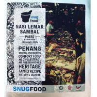 Snugfood-NASI LEMAK SAMBAL PASTE 200gram