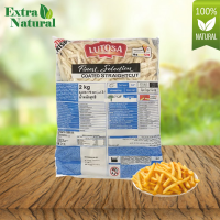 [Extra Natural] Lutosa Finest Straight Cut Xtra Crispy French Fries 2kg