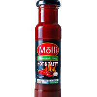 Molli Hot & Tasty (180ml) (12 Units Per Carton)
