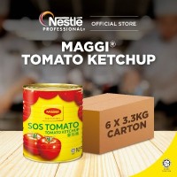 MAGGI Tomato Ketchup Sos Tomato - 3.3kg x 6