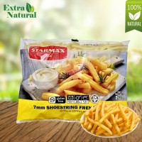 [Extra Natural] Starmax Shoestring Fries 1kg (10 units per carton)