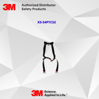 3M Standard 4 Point Chin Strap with Buckle for SecureFit X5000VE-CE Series Safety Helmet X5-S4PTCS2