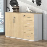 Office Furniture File Cabinet Document Cabinet Wooden