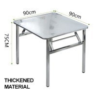 304 stainless steel folding Table
