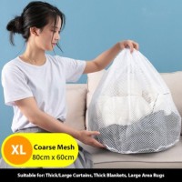Drawstring Laundry Bag Coarse Mesh (XL)