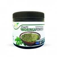 Organic Moringa Leaf Powder 185g